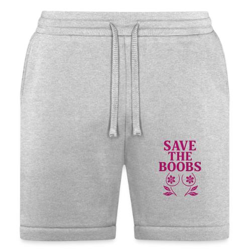 Save the boobs! - Bella + Canvas Unisex Short