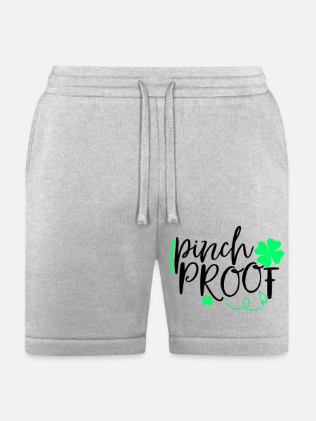 Pinch Proof - Bella + Canvas Unisex Short - heather gray
