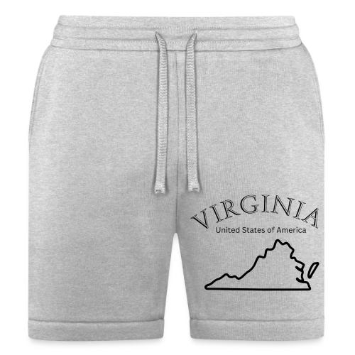 Virginia USA - Bella + Canvas Unisex Short