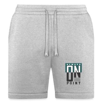 Always On Point - Bella + Canvas Unisex Short - heather gray - Front