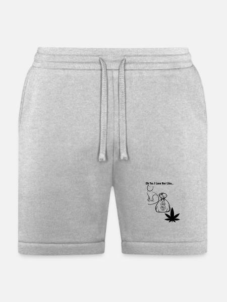 PMW - Bella + Canvas Unisex Short - heather gray