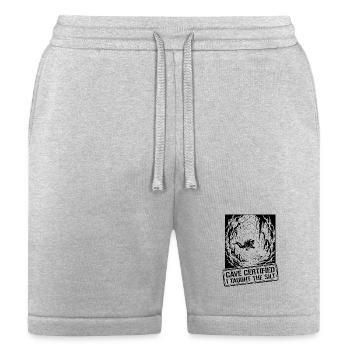 Ocean Depth Collective - Bella + Canvas Unisex Short - heather gray - Front
