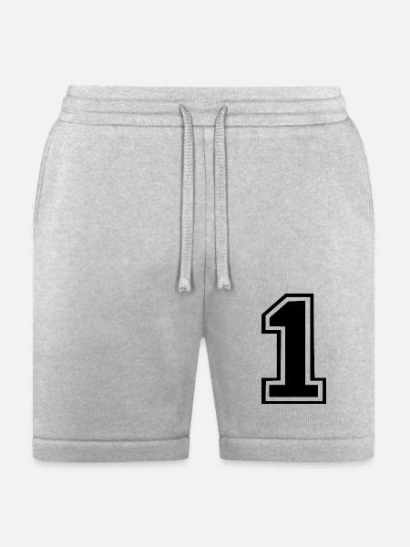 1 - Bella + Canvas Unisex Short - heather gray