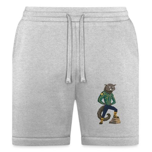 Raccoon Ranger in Neon Armor - Bella + Canvas Unisex Short