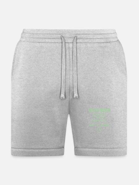 Error 404 - Bella + Canvas Unisex Short - heather gray