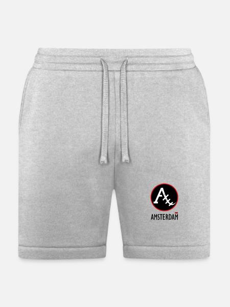Amsterdam City - Bella + Canvas Unisex Short - heather gray