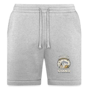 Civil Engineer I Make Things Stand - Bella + Canvas Unisex Short - heather gray - Front