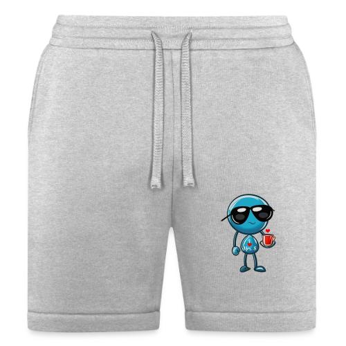 Smoon_I love Mrs S_Blue - Bella + Canvas Unisex Short