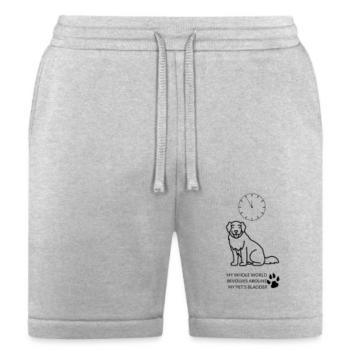 My Pet's Bladder World T-Shirt | Funny Dog/Cat Own - Bella + Canvas Unisex Short