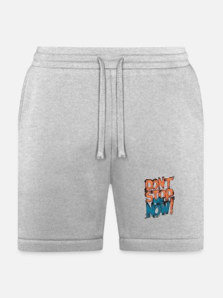 Limitless Energy Burst - Bella + Canvas Unisex Short - heather gray
