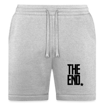 The End Game Screen - Bella + Canvas Unisex Short - heather gray - Front