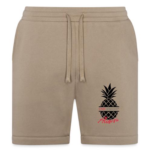 Alumni Pineapple Graphic - Bella + Canvas Unisex Short