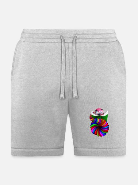 Bookworm - Bella + Canvas Unisex Short - heather gray