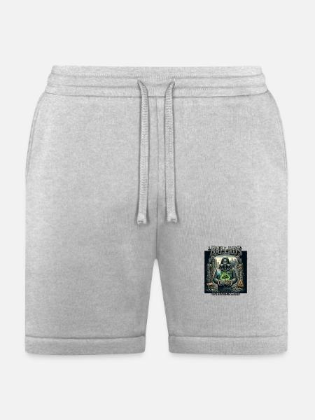 Broken World Ballads - Bella + Canvas Unisex Short - heather gray