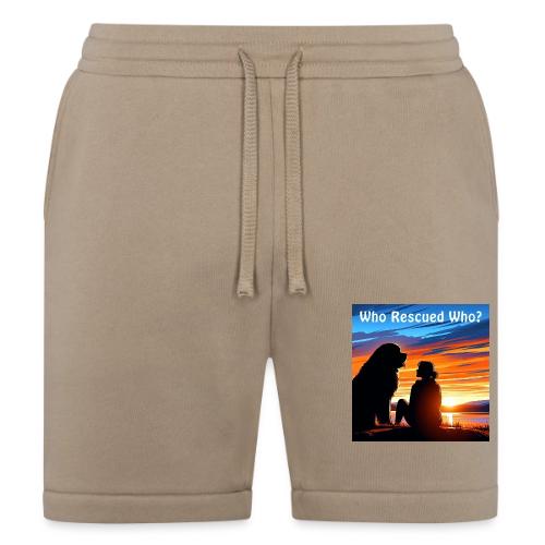 Who Rescued Who - Summer Edition - Bella + Canvas Unisex Short