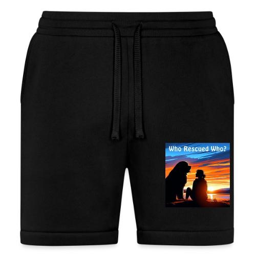 Who Rescued Who - Summer Edition - Bella + Canvas Unisex Short