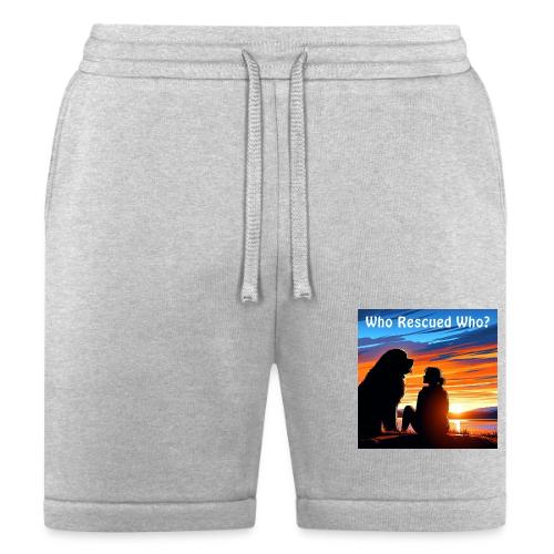 Who Rescued Who - Summer Edition - Bella + Canvas Unisex Short
