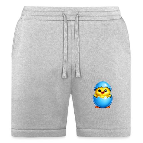 Easter Chick Blue - Bella + Canvas Unisex Short