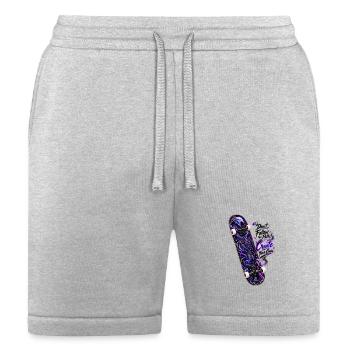 Unique_Skater - Bella + Canvas Unisex Short - heather gray - Front