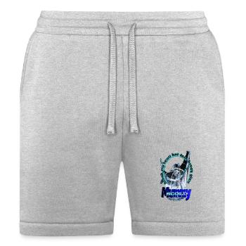 Broken Glass Equals Broken Mom - Bella + Canvas Unisex Short - heather gray - Front