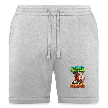 Z Force: Undead Command - Bella + Canvas Unisex Short - heather gray - Front