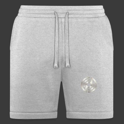 Open Musicians Collective Chrome Logo - Bella + Canvas Unisex Short