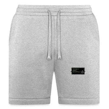 Code Sleep Coffee - Bella + Canvas Unisex Short - heather gray - Front