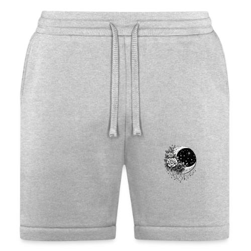 Crescent Moon Floral - Bella + Canvas Unisex Short