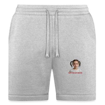 Baby doll - Bella + Canvas Unisex Short - heather gray - Front