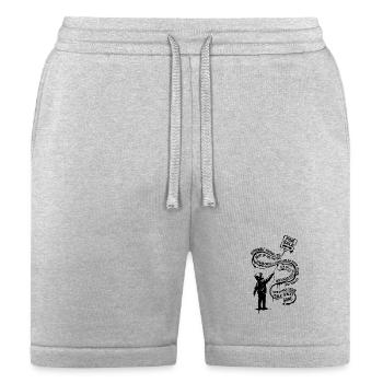 For Sale Kite Child Stencil - Bella + Canvas Unisex Short - heather gray - Front