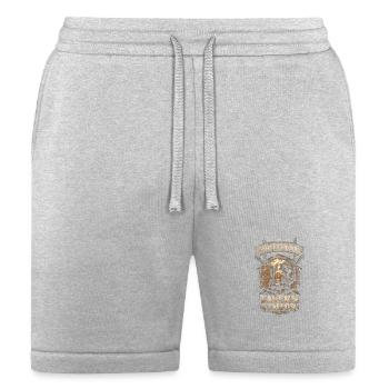 Ren Faire Medieval Professional Tavern Visitor - Bella + Canvas Unisex Short - heather gray - Front