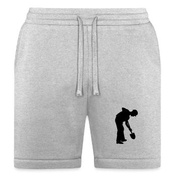 Digging Groundworker – Construction Life - Bella + Canvas Unisex Short - heather gray - Front