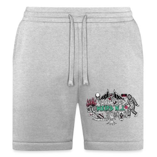 Space Bat Killer Design - Bella + Canvas Unisex Short