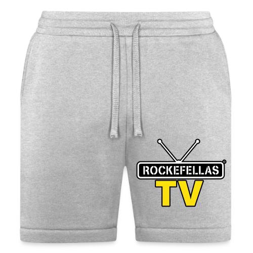 Rockefellas TV Outlined Logo Tee - Bella + Canvas Unisex Short