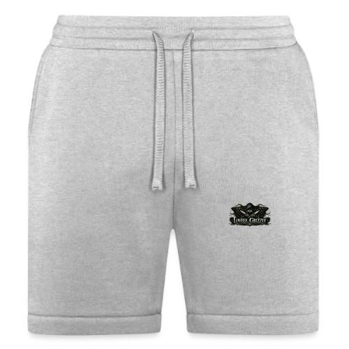 Lovely Grizzly logo - Bella + Canvas Unisex Short