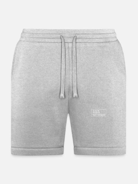 Tplant Coordinates - Bella + Canvas Unisex Short - heather gray