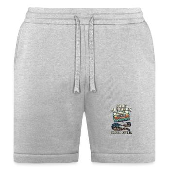 Some Memories Have a Sound - Retro Cassette City - Bella + Canvas Unisex Short - heather gray - Front