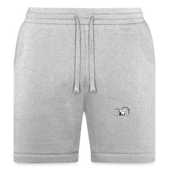 Love Yourself Anime Mono - Bella + Canvas Unisex Short - heather gray - Front