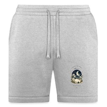 Some Stories Are Written in Silence - Bella + Canvas Unisex Short - heather gray - Front