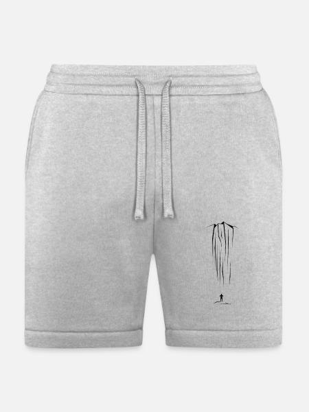 The Climb - Bella + Canvas Unisex Short - heather gray