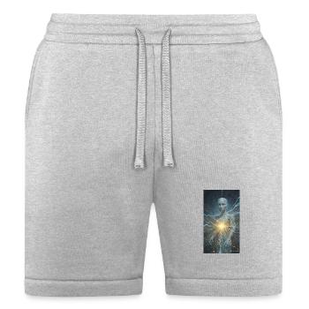 Neural Core Avatar - Bella + Canvas Unisex Short - heather gray - Front