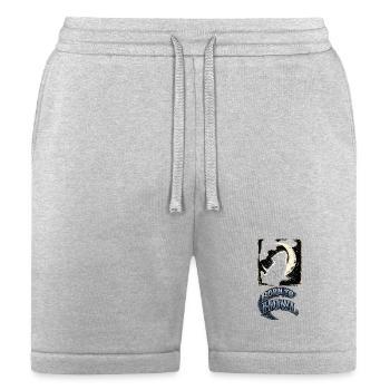 Moonlit Wolf Howl - Bella + Canvas Unisex Short - heather gray - Front
