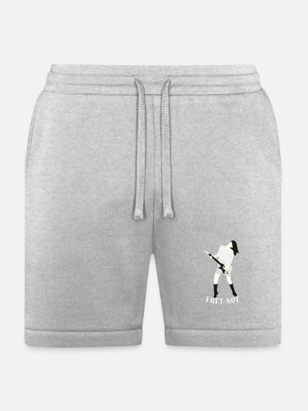 Fret_Not - Bella + Canvas Unisex Short - heather gray