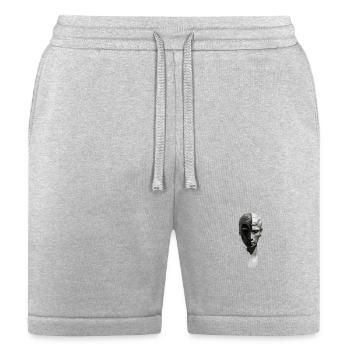 memories fading away - Bella + Canvas Unisex Short - heather gray - Front
