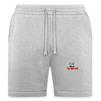 Built For The Job Site Shirt – Construction Worker - Bella + Canvas Unisex Short - heather gray - Front