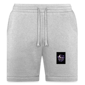 Lost in My Thoughts T-Shirt – Reflective & Comfy  - Bella + Canvas Unisex Short - heather gray - Front