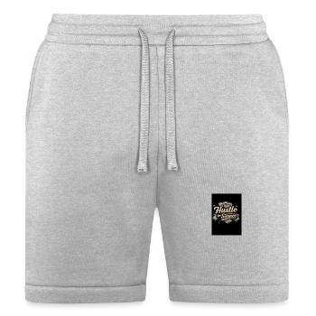 Motivational & Comfy Tee - Bella + Canvas Unisex Short - heather gray - Front