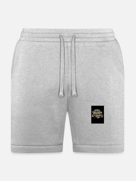 Motivational & Comfy Tee - Bella + Canvas Unisex Short - heather gray