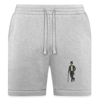 Alien in a suit - Bella + Canvas Unisex Short - heather gray - Front