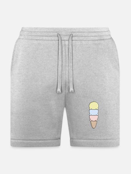 Sweet Dreams and Good Days - Bella + Canvas Unisex Short - heather gray